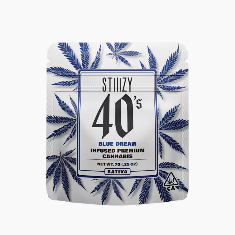 BLUE DREAM - 7G 40's Infused Flower