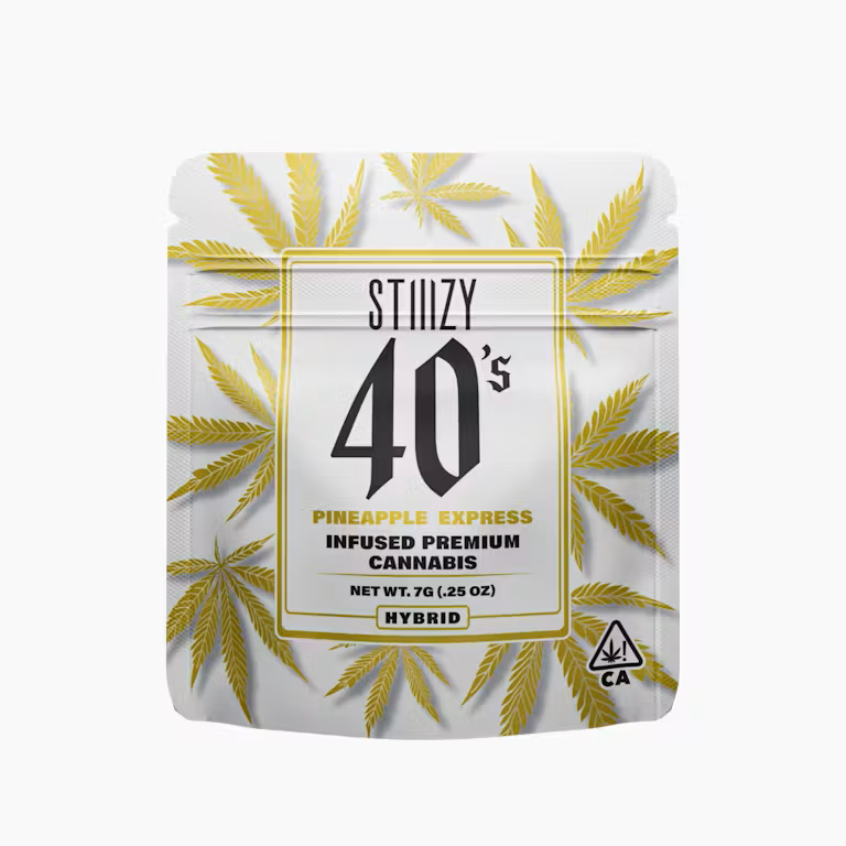 PINEAPPLE EXPRESS - 7G 40's Infused Flower